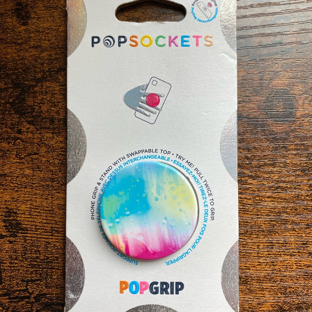 NWT - Pastel Spray Popsocket! - Picture 3 of 6